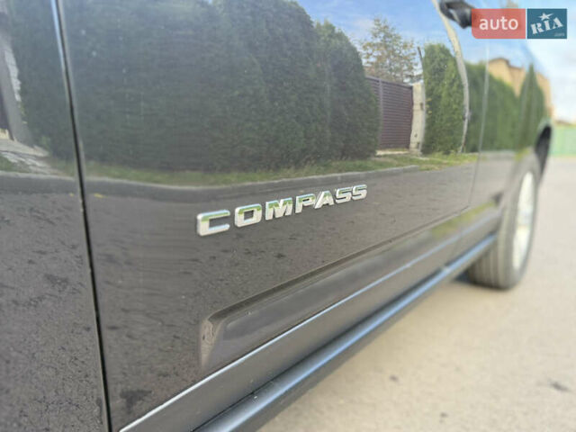 Чорний Джип Compass, об'ємом двигуна 2.36 л та пробігом 166 тис. км за 10900 $, фото 14 на Automoto.ua