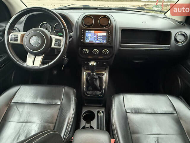 Черный Джип Компас, объемом двигателя 2.2 л и пробегом 146 тыс. км за 10900 $, фото 8 на Automoto.ua