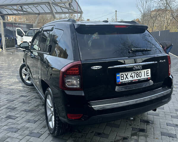 Черный Джип Компас, объемом двигателя 2.36 л и пробегом 259 тыс. км за 9100 $, фото 6 на Automoto.ua