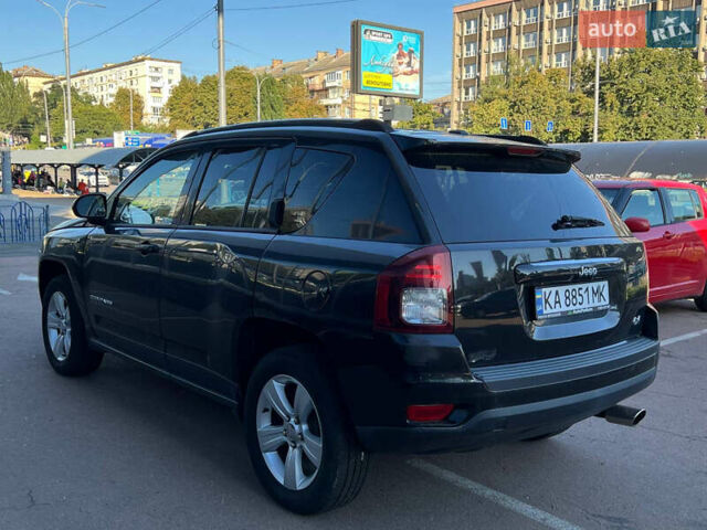 Черный Джип Компас, объемом двигателя 2.4 л и пробегом 112 тыс. км за 9900 $, фото 7 на Automoto.ua
