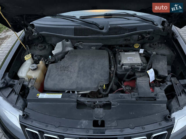 Черный Джип Компас, объемом двигателя 2.2 л и пробегом 146 тыс. км за 10900 $, фото 19 на Automoto.ua