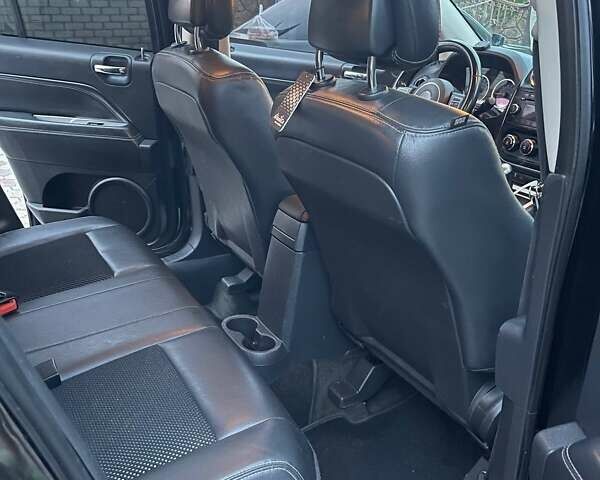 Черный Джип Компас, объемом двигателя 2.36 л и пробегом 176 тыс. км за 9500 $, фото 15 на Automoto.ua