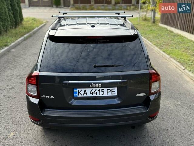 Чорний Джип Compass, об'ємом двигуна 2.36 л та пробігом 166 тис. км за 10900 $, фото 10 на Automoto.ua