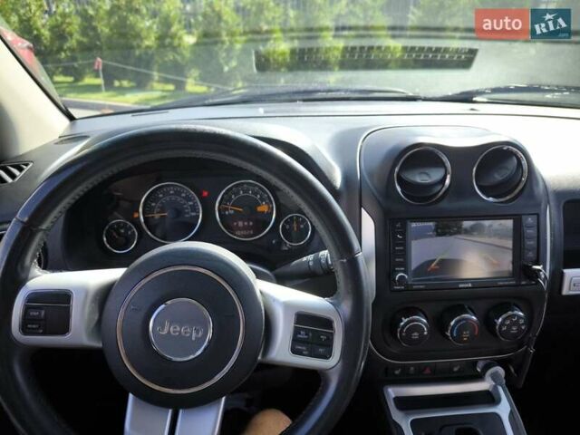 Черный Джип Компас, объемом двигателя 2.36 л и пробегом 173 тыс. км за 9990 $, фото 25 на Automoto.ua