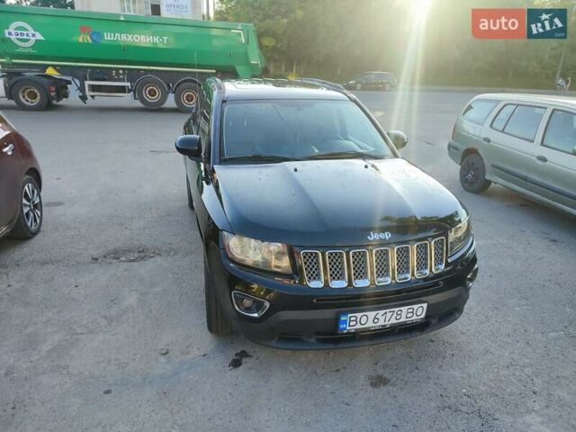 Чорний Джип Compass, об'ємом двигуна 2 л та пробігом 257 тис. км за 10000 $, фото 2 на Automoto.ua