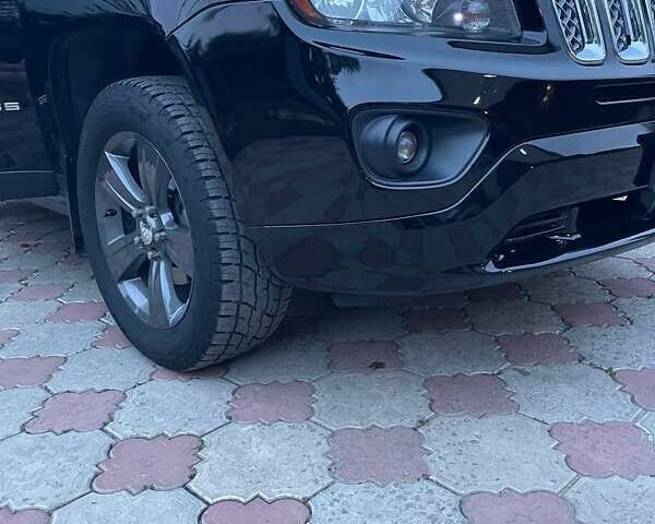 Черный Джип Компас, объемом двигателя 2.36 л и пробегом 176 тыс. км за 9500 $, фото 17 на Automoto.ua