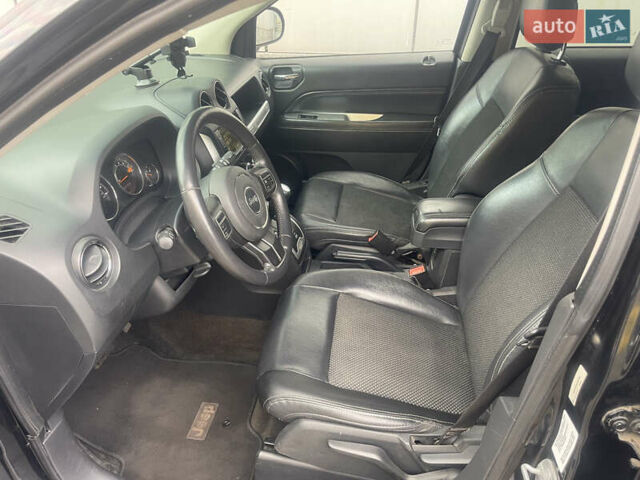 Чорний Джип Compass, об'ємом двигуна 2.36 л та пробігом 180 тис. км за 11200 $, фото 18 на Automoto.ua