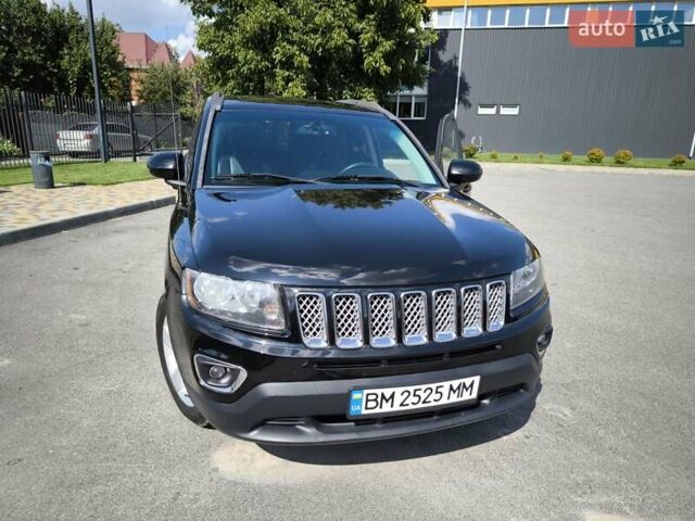 Черный Джип Компас, объемом двигателя 2.36 л и пробегом 173 тыс. км за 9990 $, фото 7 на Automoto.ua