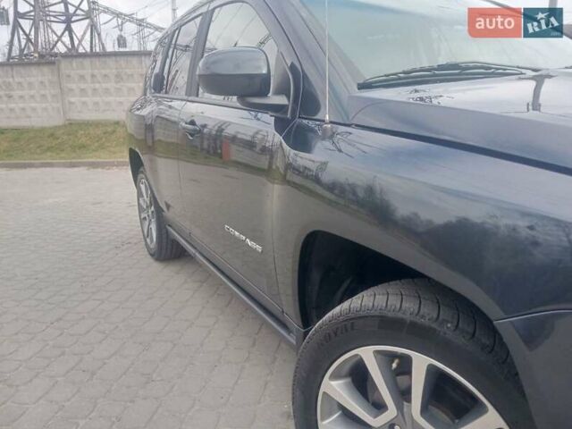 Чорний Джип Compass, об'ємом двигуна 2.36 л та пробігом 154 тис. км за 12900 $, фото 9 на Automoto.ua