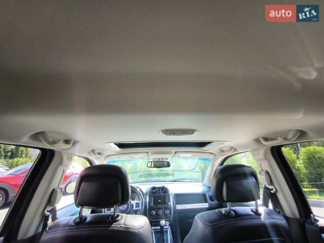 Черный Джип Компас, объемом двигателя 2.36 л и пробегом 173 тыс. км за 9990 $, фото 14 на Automoto.ua