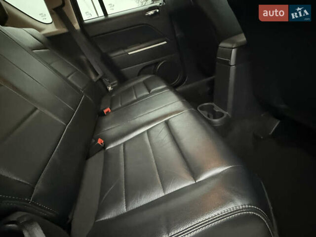 Черный Джип Компас, объемом двигателя 2.2 л и пробегом 146 тыс. км за 10900 $, фото 15 на Automoto.ua