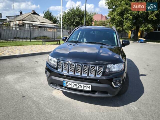 Черный Джип Компас, объемом двигателя 2.36 л и пробегом 173 тыс. км за 9990 $, фото 5 на Automoto.ua