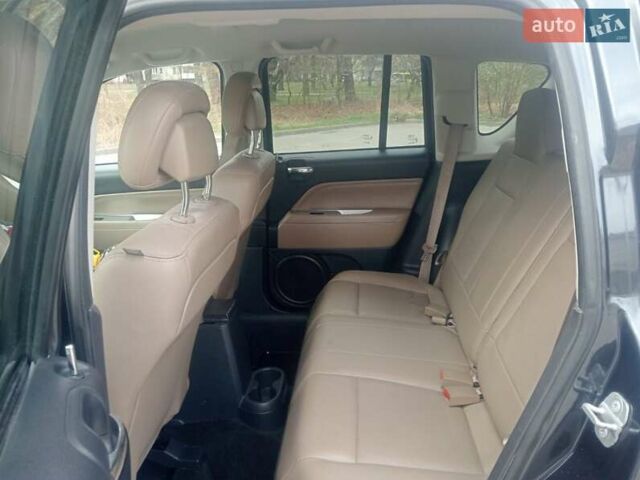 Чорний Джип Compass, об'ємом двигуна 2.36 л та пробігом 154 тис. км за 12900 $, фото 15 на Automoto.ua