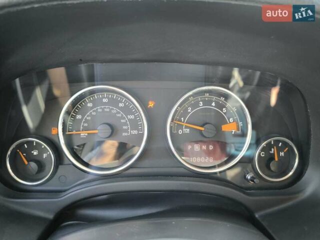 Черный Джип Компас, объемом двигателя 2.36 л и пробегом 173 тыс. км за 9990 $, фото 23 на Automoto.ua