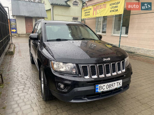 Чорний Джип Compass, об'ємом двигуна 2.36 л та пробігом 190 тис. км за 9000 $, фото 5 на Automoto.ua