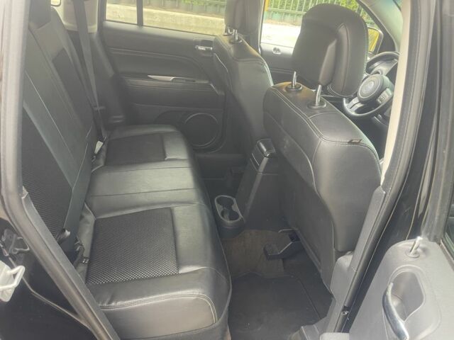 Черный Джип Компас, объемом двигателя 2.4 л и пробегом 180 тыс. км за 11200 $, фото 18 на Automoto.ua