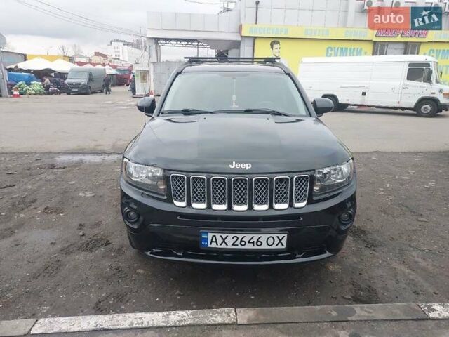 Черный Джип Компас, объемом двигателя 2.36 л и пробегом 176 тыс. км за 9500 $, фото 4 на Automoto.ua