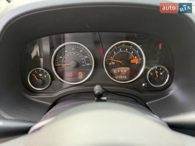 Чорний Джип Compass, об'ємом двигуна 2.36 л та пробігом 166 тис. км за 10900 $, фото 18 на Automoto.ua