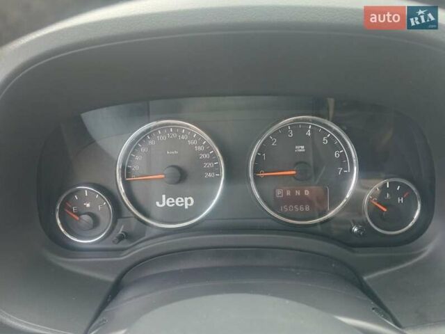 Чорний Джип Compass, об'ємом двигуна 2.36 л та пробігом 154 тис. км за 12900 $, фото 34 на Automoto.ua