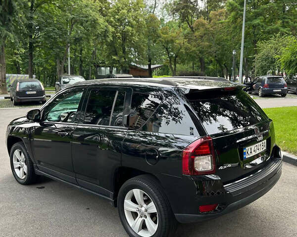 Черный Джип Компас, объемом двигателя 2.36 л и пробегом 195 тыс. км за 7850 $, фото 6 на Automoto.ua