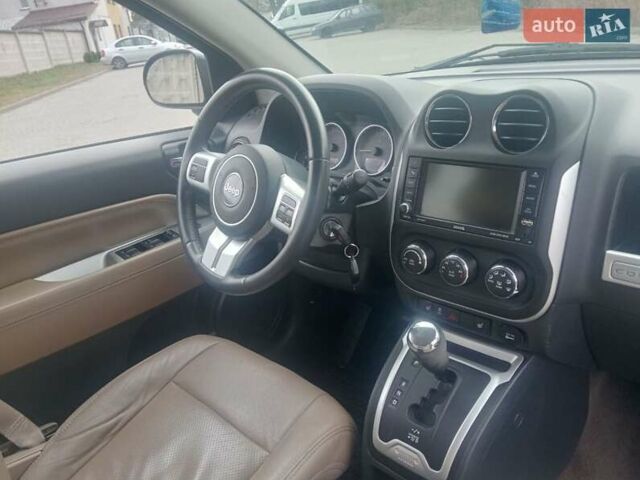 Чорний Джип Compass, об'ємом двигуна 2.36 л та пробігом 154 тис. км за 12900 $, фото 18 на Automoto.ua