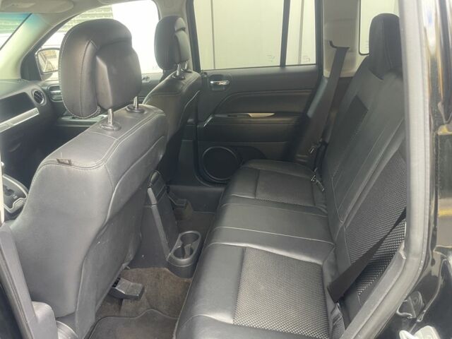 Черный Джип Компас, объемом двигателя 2.4 л и пробегом 180 тыс. км за 11200 $, фото 19 на Automoto.ua