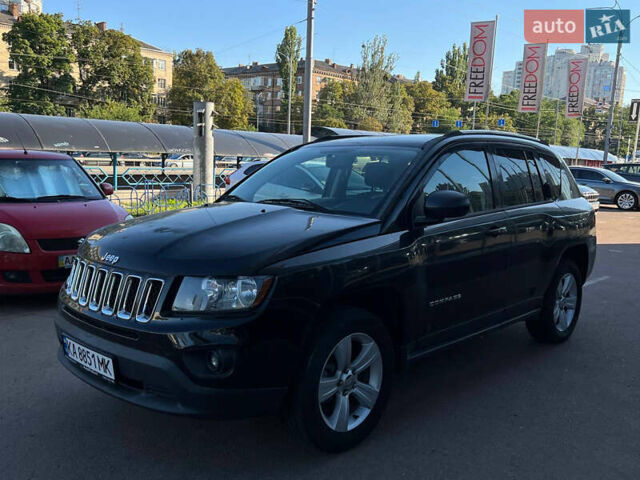 Черный Джип Компас, объемом двигателя 2.4 л и пробегом 112 тыс. км за 9900 $, фото 9 на Automoto.ua