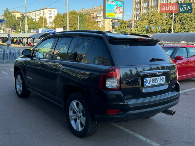 Черный Джип Компас, объемом двигателя 2.4 л и пробегом 112 тыс. км за 9900 $, фото 8 на Automoto.ua