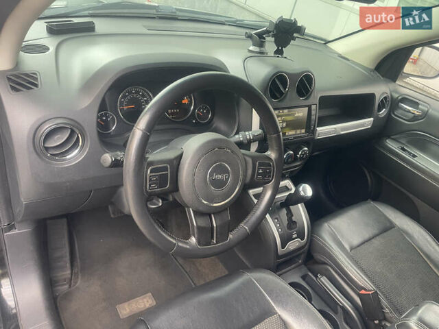 Чорний Джип Compass, об'ємом двигуна 2.36 л та пробігом 180 тис. км за 11200 $, фото 19 на Automoto.ua