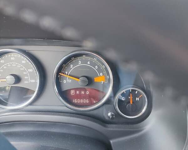 Черный Джип Компас, объемом двигателя 2 л и пробегом 257 тыс. км за 9900 $, фото 5 на Automoto.ua
