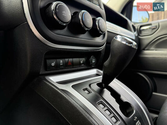 Чорний Джип Compass, об'ємом двигуна 2.36 л та пробігом 166 тис. км за 10900 $, фото 21 на Automoto.ua