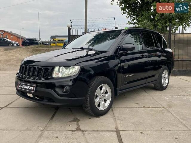 Чорний Джип Compass, об'ємом двигуна 2 л та пробігом 133 тис. км за 10290 $, фото 2 на Automoto.ua