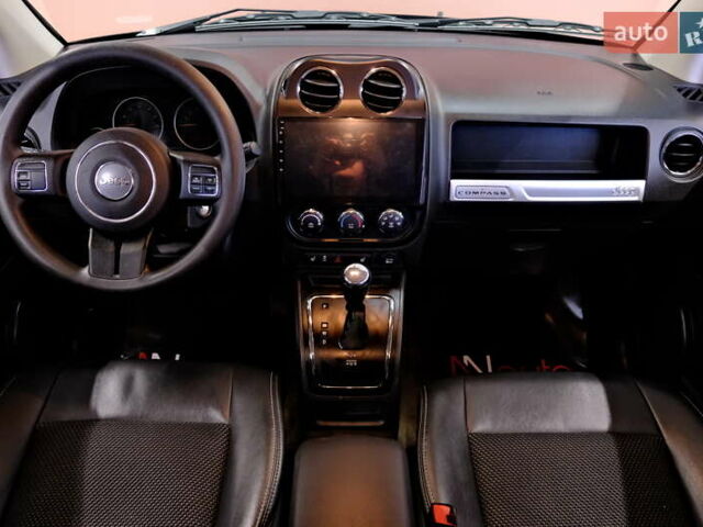 Черный Джип Компас, объемом двигателя 2.36 л и пробегом 121 тыс. км за 9900 $, фото 41 на Automoto.ua