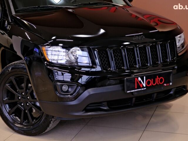 Черный Джип Компас, объемом двигателя 2.4 л и пробегом 121 тыс. км за 9900 $, фото 2 на Automoto.ua