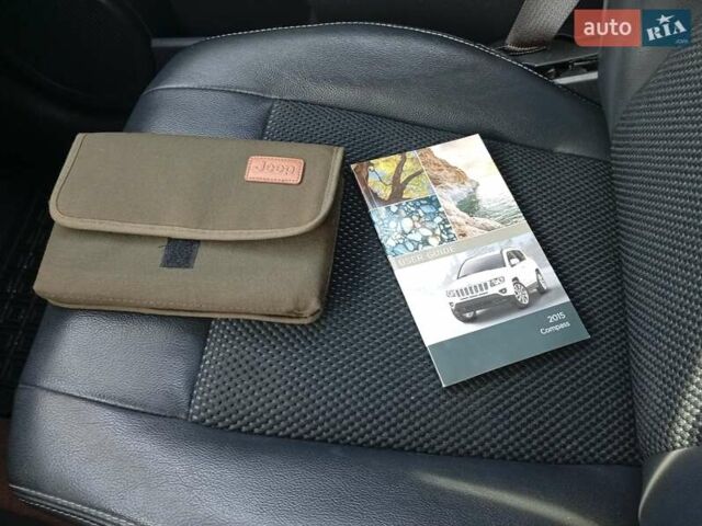 Чорний Джип Compass, об'ємом двигуна 2.36 л та пробігом 240 тис. км за 10000 $, фото 45 на Automoto.ua