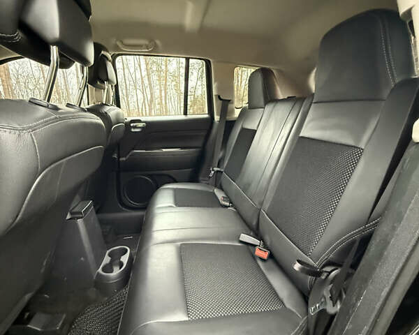 Черный Джип Компас, объемом двигателя 2.36 л и пробегом 211 тыс. км за 9350 $, фото 20 на Automoto.ua