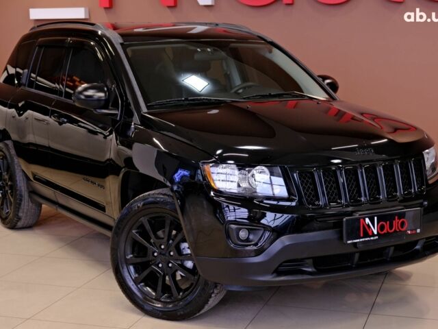 Черный Джип Компас, объемом двигателя 2.4 л и пробегом 121 тыс. км за 9900 $, фото 3 на Automoto.ua