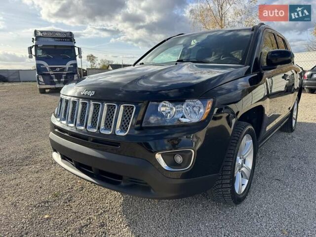 Джип Compass 2015 у Радивилове на Automoto.ua Чорний Джип Compass, об'ємом двигуна 2.36 л та пробігом 150 тис. км за 10300 $, фото 10 на Automoto.ua