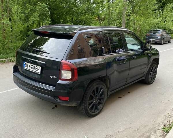 Черный Джип Компас, объемом двигателя 2 л и пробегом 133 тыс. км за 10000 $, фото 2 на Automoto.ua