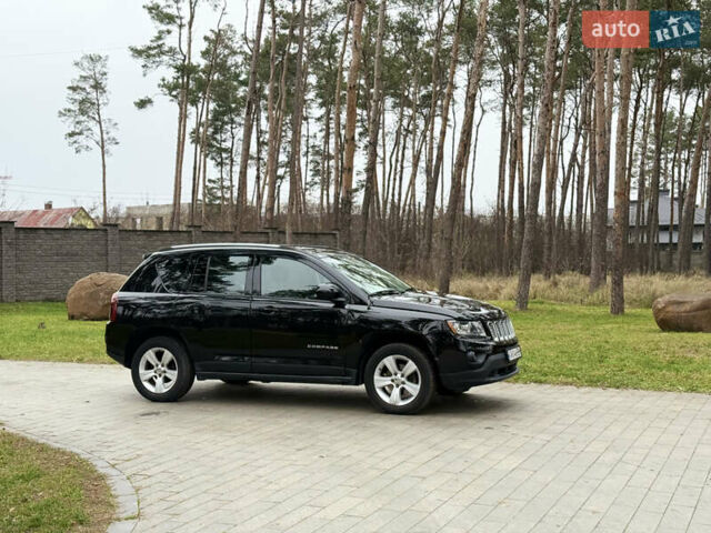 Черный Джип Компас, объемом двигателя 2.36 л и пробегом 211 тыс. км за 9350 $, фото 7 на Automoto.ua