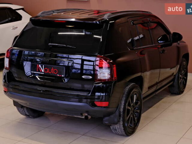 Черный Джип Компас, объемом двигателя 2.36 л и пробегом 121 тыс. км за 9900 $, фото 13 на Automoto.ua