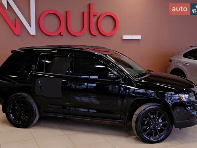 Черный Джип Компас, объемом двигателя 2.36 л и пробегом 121 тыс. км за 9900 $, фото 7 на Automoto.ua