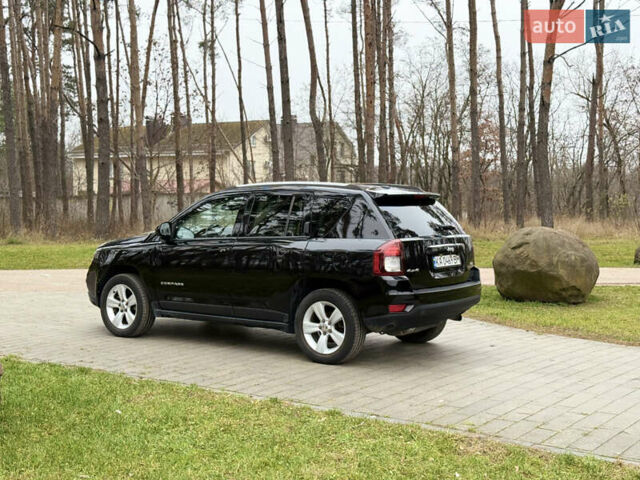 Черный Джип Компас, объемом двигателя 2.36 л и пробегом 211 тыс. км за 9350 $, фото 15 на Automoto.ua