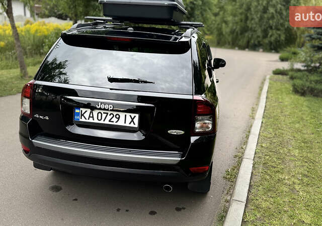 Черный Джип Компас, объемом двигателя 2.36 л и пробегом 221 тыс. км за 10900 $, фото 5 на Automoto.ua