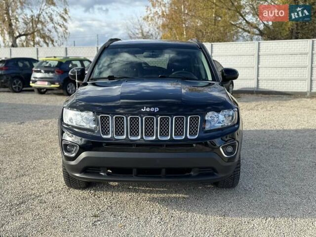 Джип Compass 2015 у Радивилове на Automoto.ua Чорний Джип Compass, об'ємом двигуна 2.36 л та пробігом 150 тис. км за 10300 $, фото 1 на Automoto.ua