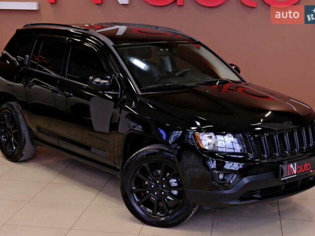 Черный Джип Компас, объемом двигателя 2.36 л и пробегом 121 тыс. км за 9900 $, фото 4 на Automoto.ua