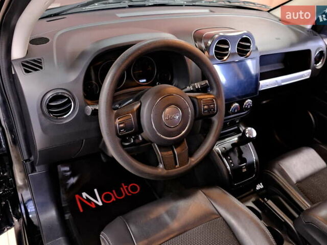 Черный Джип Компас, объемом двигателя 2.36 л и пробегом 121 тыс. км за 9900 $, фото 28 на Automoto.ua