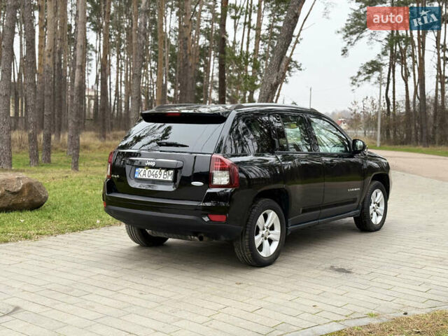 Черный Джип Компас, объемом двигателя 2.36 л и пробегом 211 тыс. км за 9350 $, фото 10 на Automoto.ua