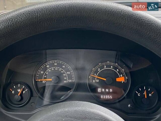 Чорний Джип Compass, об'ємом двигуна 2 л та пробігом 133 тис. км за 10290 $, фото 16 на Automoto.ua