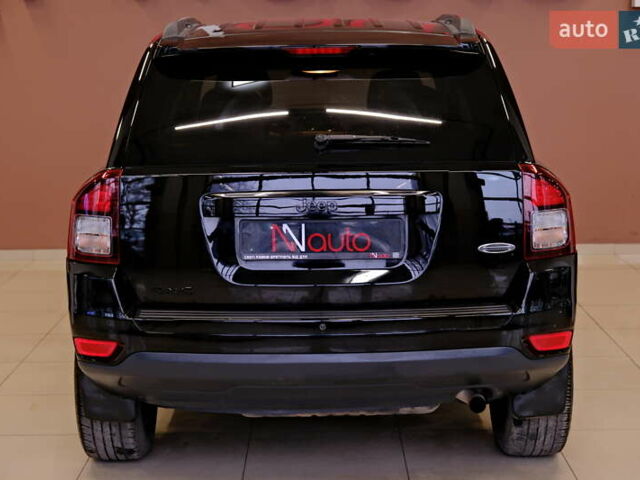 Черный Джип Компас, объемом двигателя 2.36 л и пробегом 121 тыс. км за 9900 $, фото 12 на Automoto.ua